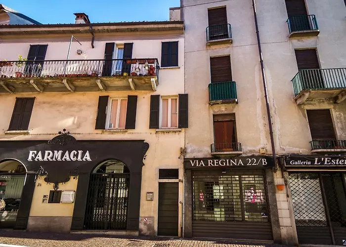 Apartmán Regina 24 Cernobbio